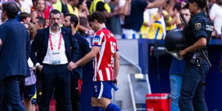 Tensión en Atlético de Madrid por Julián