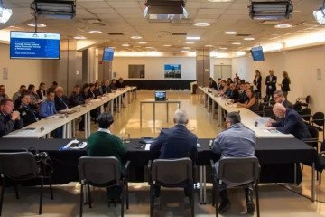 Se realizó el 1º Encuentro del Consejo Federal Penitenciario