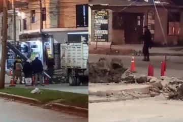 Alerta por la rotura de un caño de gas en Bº San Ignacio