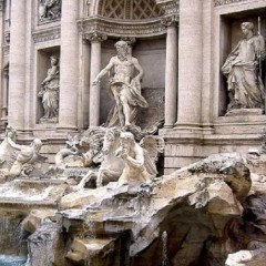 Roma: La Fontana di Trevi cobra entrada