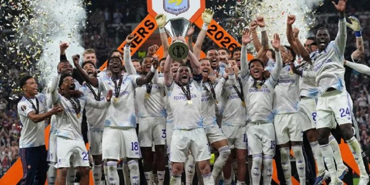 El Aston Villa campeón  la Uefa Europa
