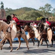Salta honra al general Martín Miguel de Güemes