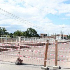 Desvío por daños en el puente de Santa Lucía