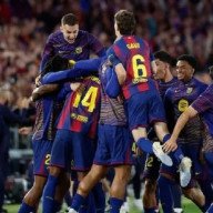 Barcelona campeón de La Liga española