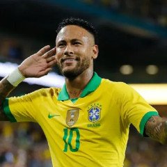 Neymar estará disponible para Brasil