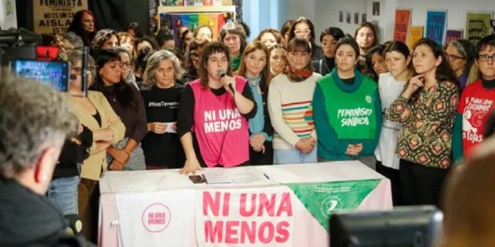 Ni Una Menos apuntó contra la Justicia