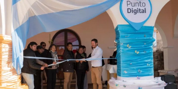 Nuevo Punto Digital en Angastaco