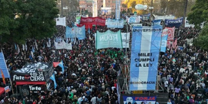 Hoy Marcha Federal por la salud pública