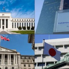 Países del G7 definen tasas de interés