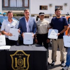 Incorporan tecnología al sistema de comunicación policial 