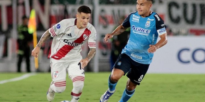 River empató con Blooming en Bolivia