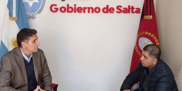 Acciones de seguridad en Salvador Mazza