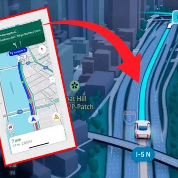 Llegó la experiencia Google Maps 3D