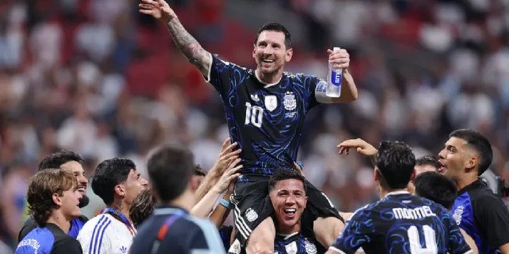 El regreso del capitán a la Argentina