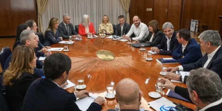 Luis Caputo se reunió con Patricia Bullrich