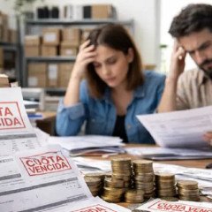 La morosidad en las familias volvió a subir