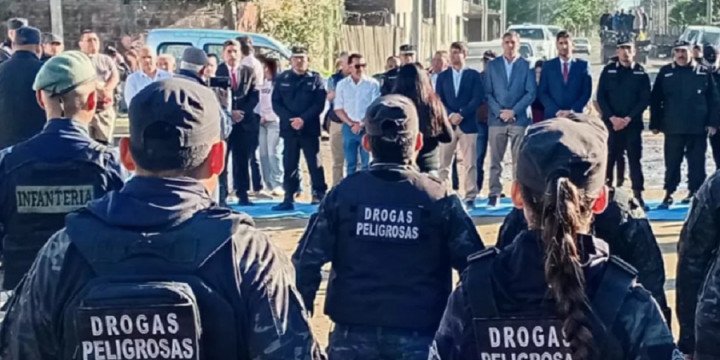 Nueva base operativa de Drogas