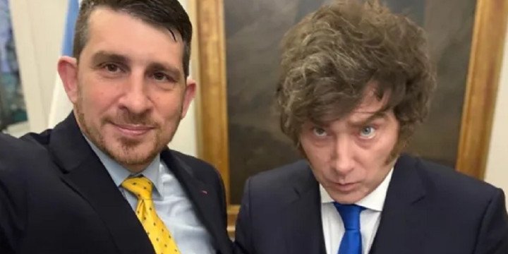 Javier Milei recibió al titular de la DAIA