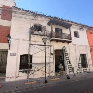 La Ciudad recupera la fachada de la ex Escuela de Música