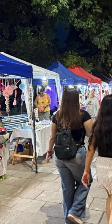 Propuestas en los Paseos Artesanales de la ciudad