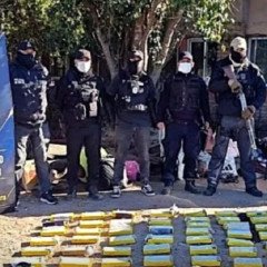 Más de 70 kilos de cocaína incautados en El Potrero
