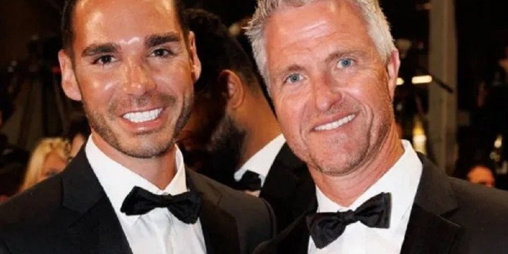 Ralf Schumacher anunció su casamiento