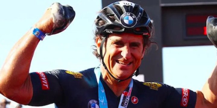 Murió el medallista Alex Zanardi