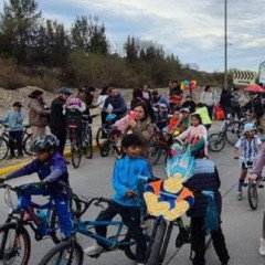 Gran Bicicleteada del Milagro y la Familia