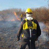 Alerta por incendios forestales en la ciudad