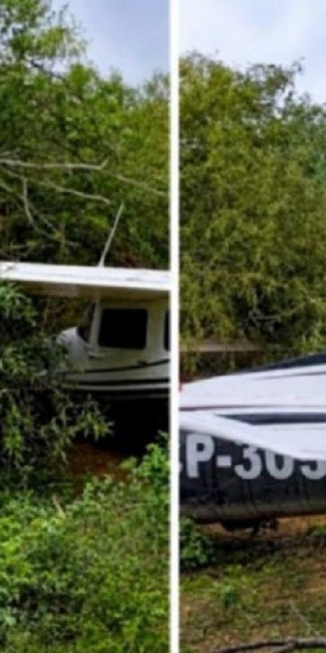 Hallan avioneta abandonada en el chaco salteño