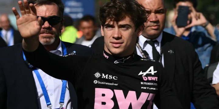 Franco Colapinto en el GP de Miami de F1