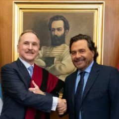 El gobernador Sáenz recibió al Embajador de Estados Unidos 