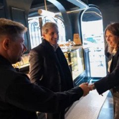 CABA: LLA activó recorrida de ministros