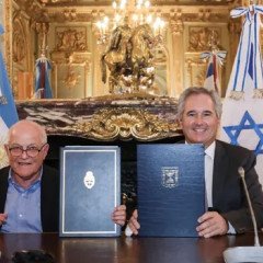 Intercambio turístico entre Argentina e Israel