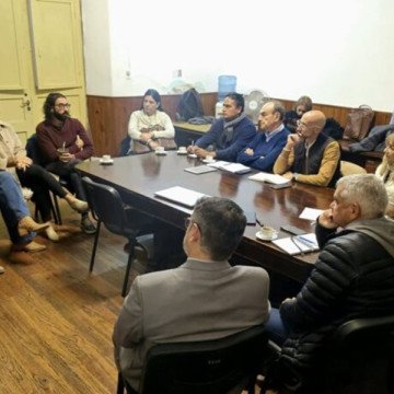 Reunión por la Caja Interprofesional
