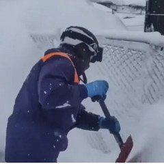 Temporal histórico en la península rusa