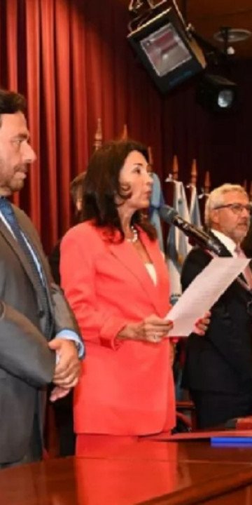 Incorporación de dos nuevos jueces a la Corte de Justicia