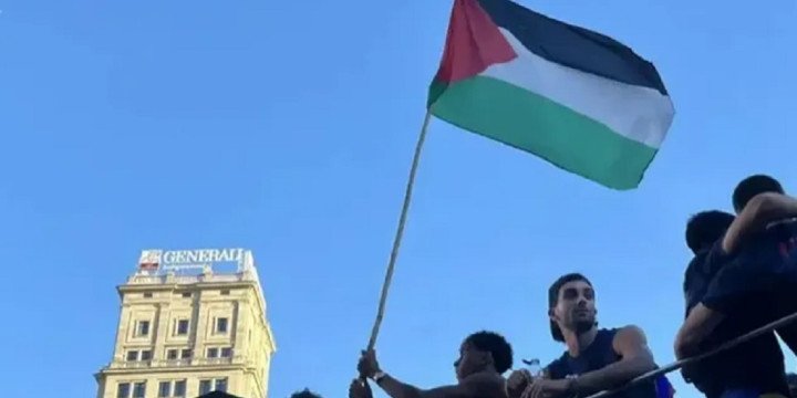 Gobierno de Israel cargó contra Lamine