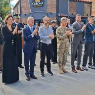 Se realizaron actos por el 444º aniversario de la fundación de Salta