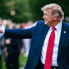 Donald Trump celebró su cumpleaños número 80