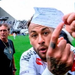 El insólito error que sufrió Neymar 