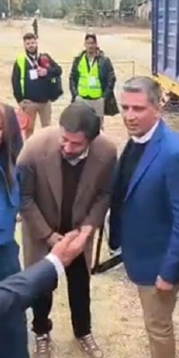 Llegó el Tren 25 de Mayo a Campo Quijano