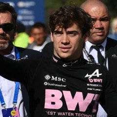 Franco Colapinto en el GP de Miami de F1