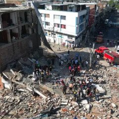 Devastador terremoto azotó a Colombia