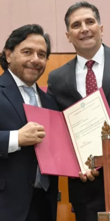 Asumieron Avellaneda y Vilchez en Seguridad