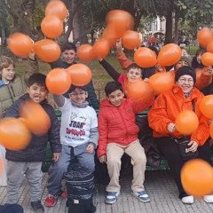 Salta se viste de naranja para concientizar sobre el TDAH