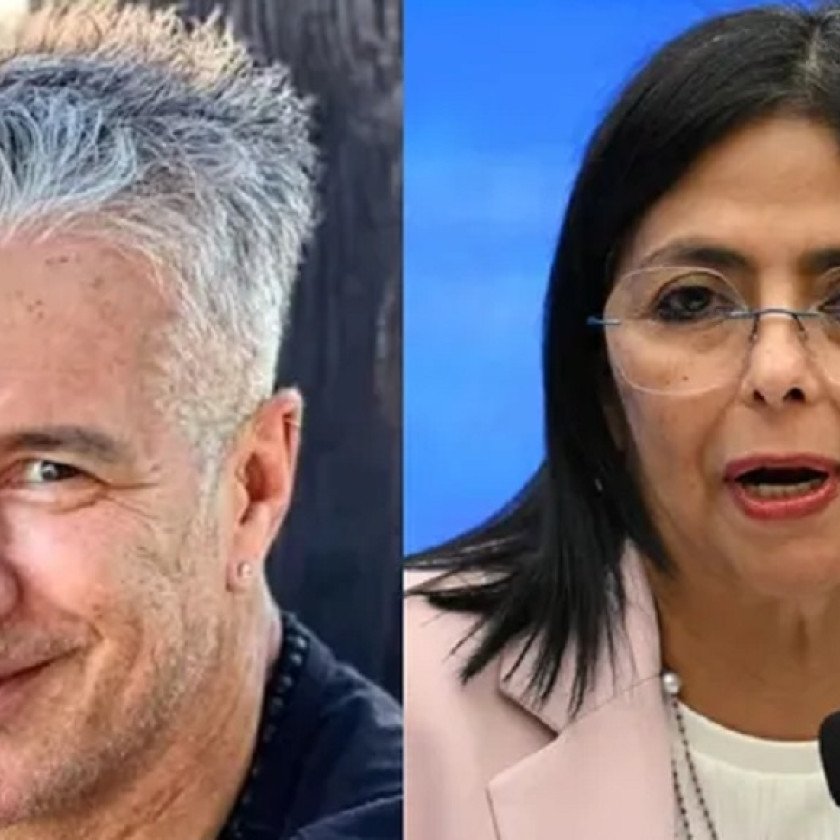 Fernando Carrillo sobre Delcy Rodríguez