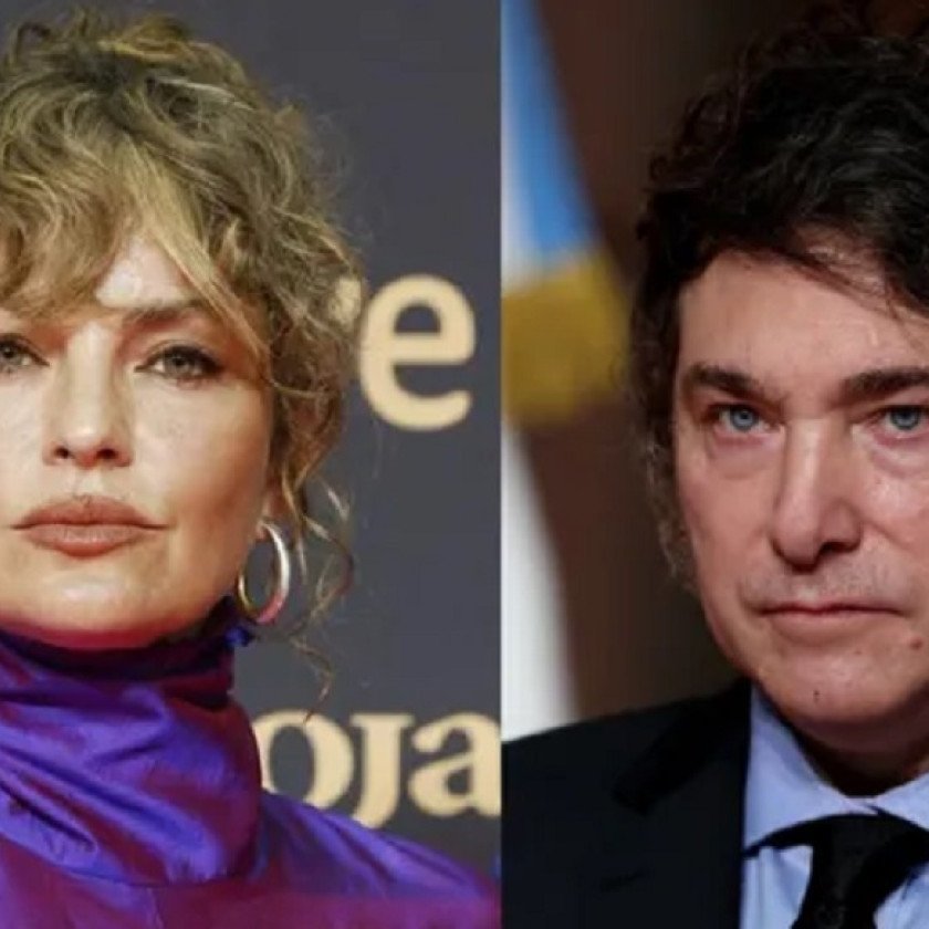 Dolores Fonzi apuntó contra Milei