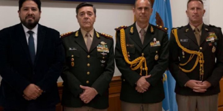 El Ministro de Defensa visitó el Pentágono