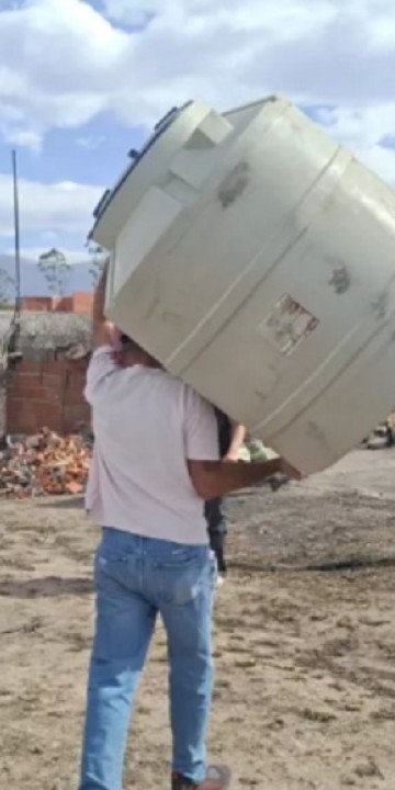 Asistieron a 20 familias afectadas por los incendios